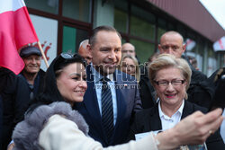 Karol Nawrocki w Mysłowicach