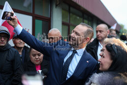 Karol Nawrocki w Mysłowicach