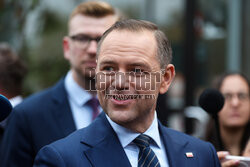 Karol Nawrocki w Mysłowicach