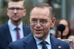 Karol Nawrocki w Mysłowicach