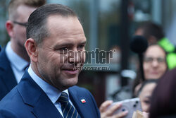 Karol Nawrocki w Mysłowicach
