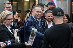 Karol Nawrocki w Mysłowicach