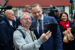 Karol Nawrocki w Mysłowicach