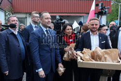 Karol Nawrocki w Mysłowicach