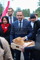 Karol Nawrocki w Mysłowicach