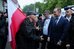 Karol Nawrocki w Mysłowicach