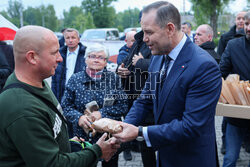 Karol Nawrocki w Mysłowicach