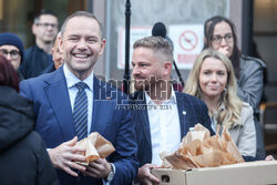 Karol Nawrocki w Mysłowicach