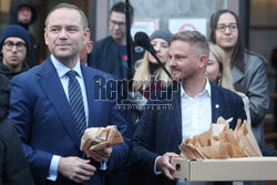 Karol Nawrocki w Mysłowicach