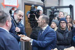 Karol Nawrocki w Mysłowicach