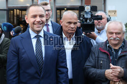 Karol Nawrocki w Mysłowicach