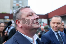 Karol Nawrocki w Mysłowicach