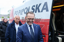 Karol Nawrocki w Mysłowicach