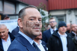 Karol Nawrocki w Mysłowicach