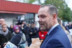 Karol Nawrocki w Mysłowicach