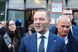 Karol Nawrocki w Mysłowicach