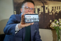 Szymon Hołownia w Falenicy