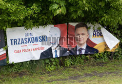 Szymon Hołownia w Falenicy