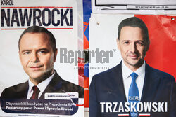 Plakaty wyborcze 2025