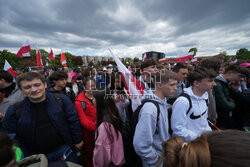 Sławomir Mentzen w Nowym Sączu