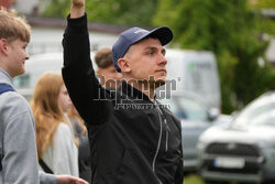 Sławomir Mentzen w Nowym Sączu