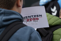 Sławomir Mentzen w Nowym Sączu