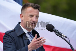 Sławomir Mentzen w Nowym Sączu