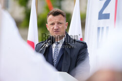 Sławomir Mentzen w Nowym Sączu