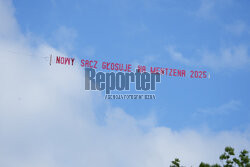 Sławomir Mentzen w Nowym Sączu