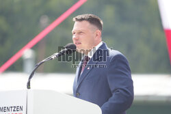 Sławomir Mentzen w Nowym Sączu