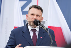 Sławomir Mentzen w Nowym Sączu
