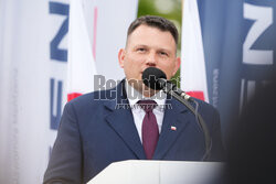Sławomir Mentzen w Nowym Sączu