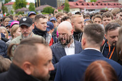 Sławomir Mentzen w Nowym Sączu