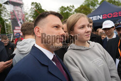 Sławomir Mentzen w Nowym Sączu
