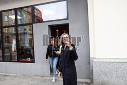 Magdalena Biejat i aktywistki aborcyjne