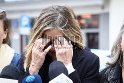 Magdalena Biejat i aktywistki aborcyjne