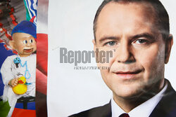 Plakaty wyborcze 2025