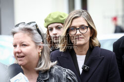 Magdalena Biejat i aktywistki aborcyjne