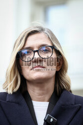 Magdalena Biejat i aktywistki aborcyjne