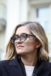 Magdalena Biejat i aktywistki aborcyjne