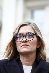 Magdalena Biejat i aktywistki aborcyjne