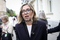 Magdalena Biejat i aktywistki aborcyjne
