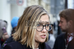 Magdalena Biejat i aktywistki aborcyjne