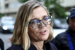 Magdalena Biejat i aktywistki aborcyjne