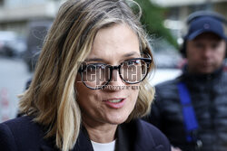 Magdalena Biejat i aktywistki aborcyjne