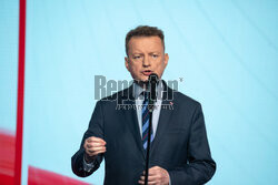Konferencja PiS na zakończenie kampanii wyborczej