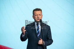 Konferencja PiS na zakończenie kampanii wyborczej
