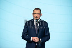 Konferencja PiS na zakończenie kampanii wyborczej