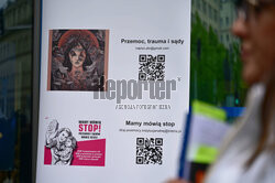 Protest przed siedzibą Komisji Europejskiej