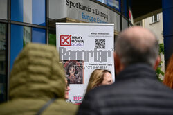 Protest przed siedzibą Komisji Europejskiej